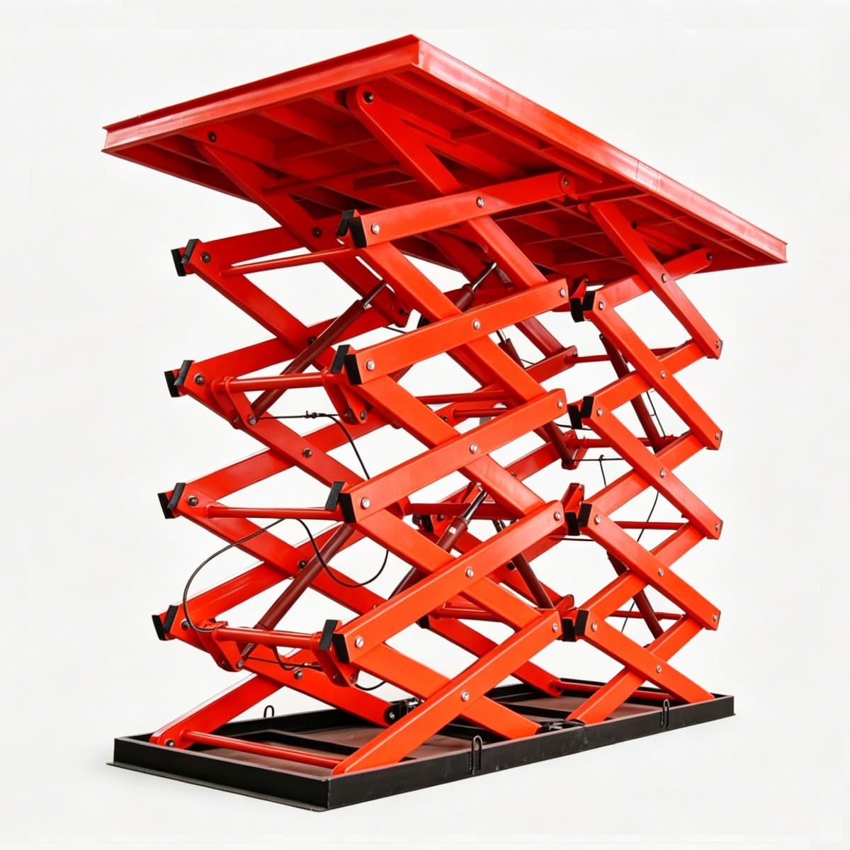 高雄桃源重型固定升降机